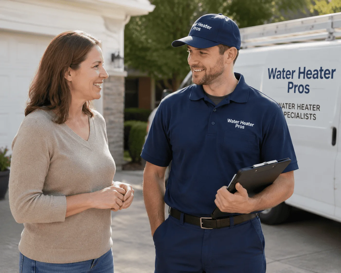 Water Heater Repair Help for Shepherd, TX