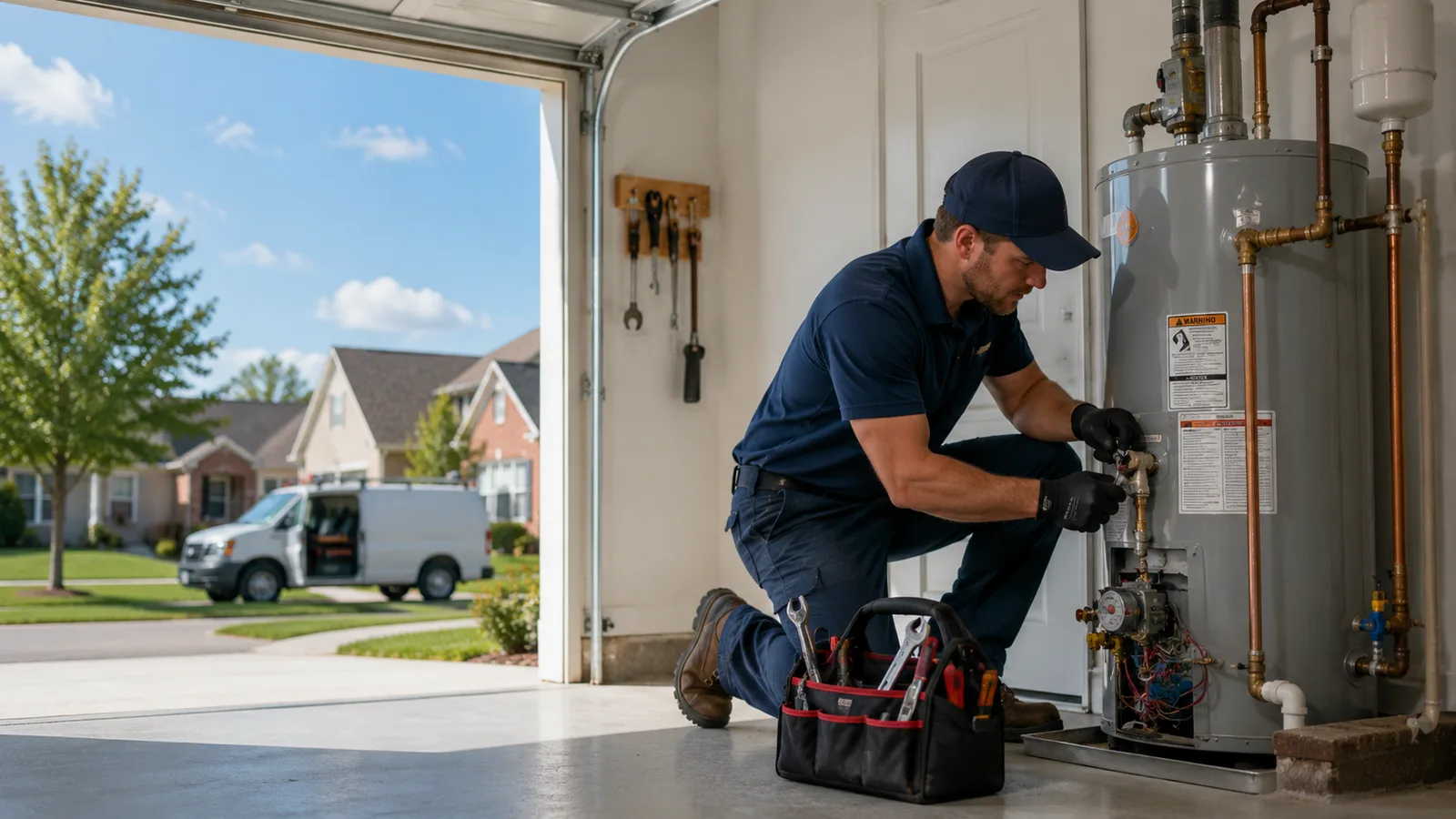 Trusted Water Heater Repair Professionals in Shepherd, TX